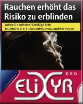 Elixyr Red XXXL Zigaretten